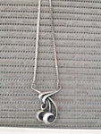 COLLANA OTTAVIANI IN ARG925 VINTAGE