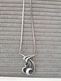 COLLANA OTTAVIANI IN ARG925 VINTAGE