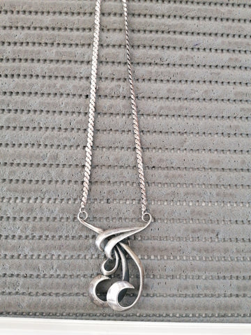 COLLANA OTTAVIANI IN ARG925 VINTAGE