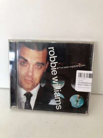 CD ROBBIE WILLIAMS I'VE BEEN EXPECTING YOU