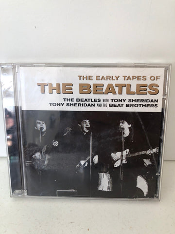 CD THE EARLY TAPES OF THE BEATLES