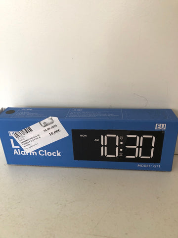 OROLOGIO SVEGLIA DA TAVOLO A LED PARI AL NUOVO