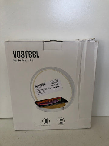 LAMPADA A LED COB CARICABATTERIA WIRELESS H20 PARI AL NUOVO