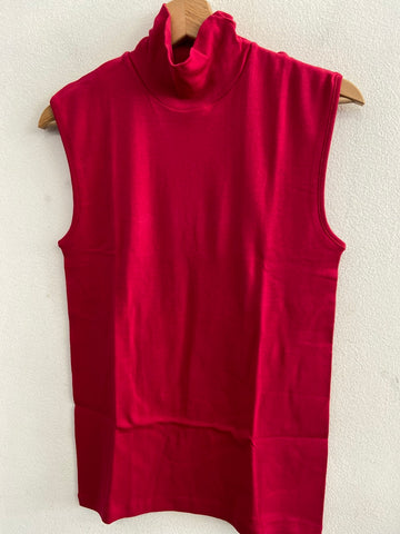 LUPETTO SOTTOGIACCA RAGNO TG5 FUCSIA(PARI AL NUOVO)