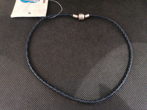 GIROCOLLO PANDORA IN ELLE INTRECCIATA UOMO