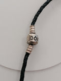 GIROCOLLO PANDORA IN ELLE INTRECCIATA UOMO
