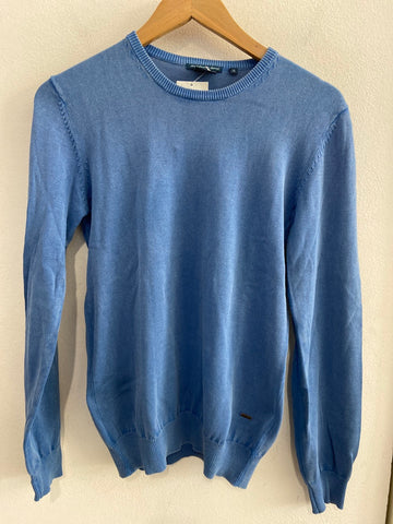 MAGLIONCINO BLOOKER TGS AZZURRO UOMO