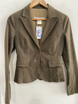 GIACCA CRISTINA EFFE TG40 VERDE DONNA