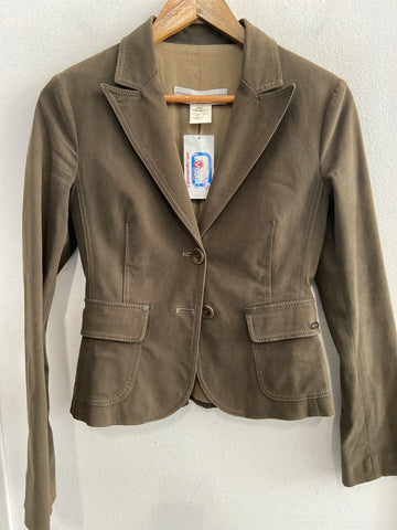 GIACCA CRISTINA EFFE TG40 VERDE DONNA