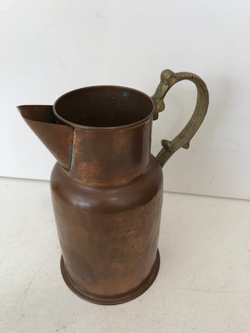 CARAFFA IN RAME H19XL16CM