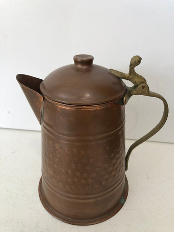 CARAFFA IN RAME H18XL16CM