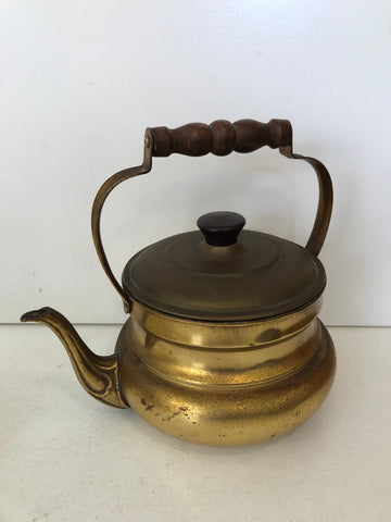 TEIERA IN METALLO OTTONATO H22XL23