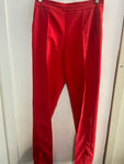 PANTALONE PINKO TG44 ROSSO DONNA