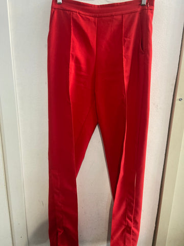 PANTALONE PINKO TG44 ROSSO DONNA