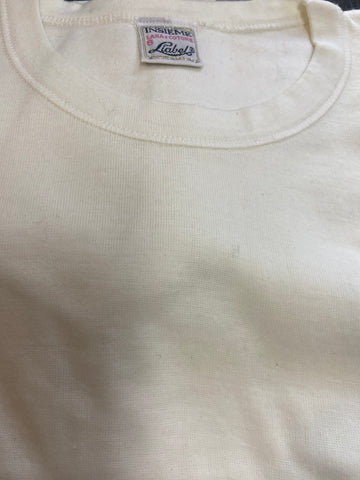 MAGLIA UOMO TG5 COTONE BIANCO