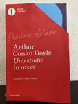 UNO STUDIO IN ROSSO  - ARTHUR CONAN DOYLE