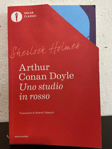 UNO STUDIO IN ROSSO  - ARTHUR CONAN DOYLE