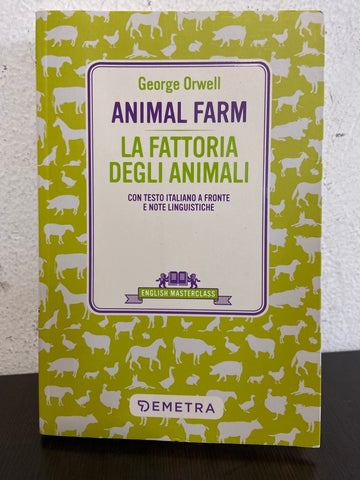 LA FATTORIA DEGLI ANIMALI - GEORGE ORWELL