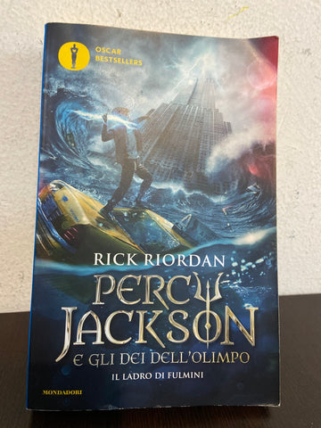 PERCY JACKSON E GLI DEI DELL'OLIMPO - RICK RIORDAN
