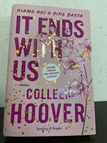 SIMO NOI A DIRE BASTA  - COLLEEN HOOVER
