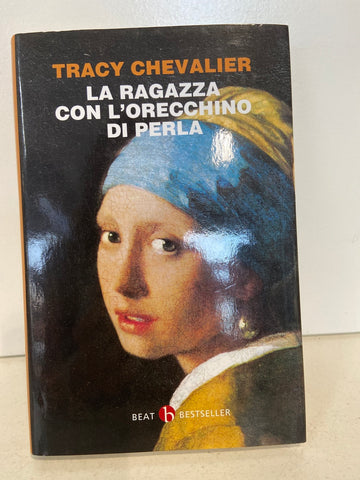 LA RAGAZZA CON L'ORECCHINO DI PERLA  - TRACY CHEVALIER