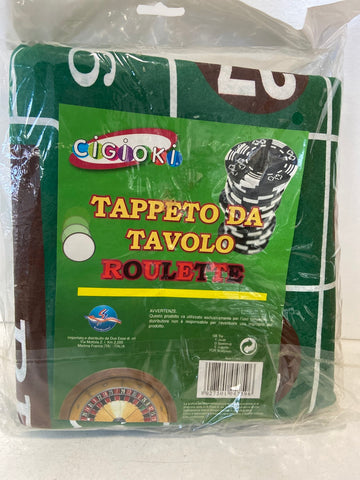 TAPPETO DA TAVOLO ROULETTE