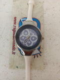 OROLOGIO DA POLSO THUN CINTURINO IN GOMMA BIANCO