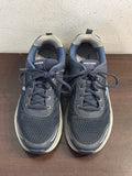 SNEAKERS SKECHERS MIS.42 BLU UOMO