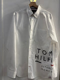CAMICIA TOMMY HILFIGER TGL BIANCO UOMO