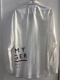 CAMICIA TOMMY HILFIGER TGL BIANCO UOMO