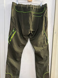 PANTALONE TECNICO UNIVERSE TG58 VERDE UOMO