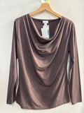 MAGLIA FRALY TGL MARRONE(PARI AL NUOVO)