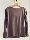 MAGLIA FRALY TGL MARRONE(PARI AL NUOVO)
