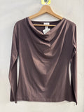 MAGLIA FRALY TGS MARRONE(PARI AL NUOVO)