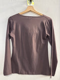 MAGLIA FRALY TGS MARRONE(PARI AL NUOVO)