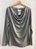 MAFGLIA FRALY TGXXL GRIGIO(PARI AL NUOVO)