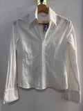 CAMICIA PROMOD TGS BIANCO RICAMATO