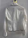 CAMICIA PROMOD TGS BIANCO RICAMATO