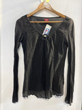 MAGLIA MISS SIXTY TGS NERO