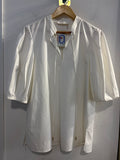 CAMICIA CHLOE' TG40 BIANCO C/MANICHE A PALLONCINO