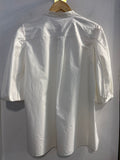 CAMICIA CHLOE' TG40 BIANCO C/MANICHE A PALLONCINO