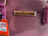 BORSA SHOPPING A MANO  MARIO VALENTINO BORDEAUX(PARI AL NUOVO)