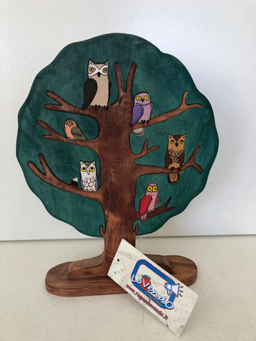 GUFI SU ALBERO H25XL15XP4 CM