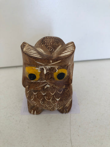 GUFO TIPO IN LEGNO H8XL5XP8 CM