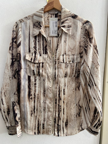 CAMICIA PUNTO ROMA TG44 FANTASIA PITONATA