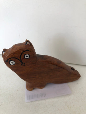 GUFO TIPO IN LEGNO H8XL8 CM