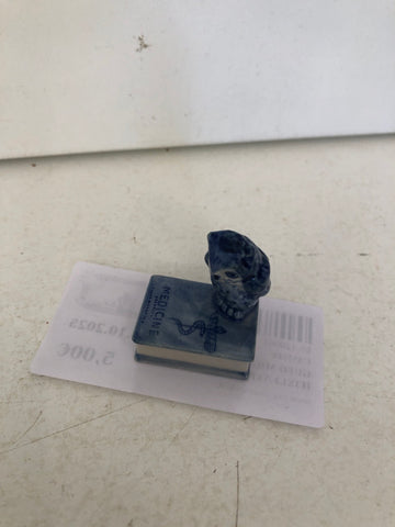 GUFO MIGNON PORCELLANA H3XL1.5XP1.5 CM