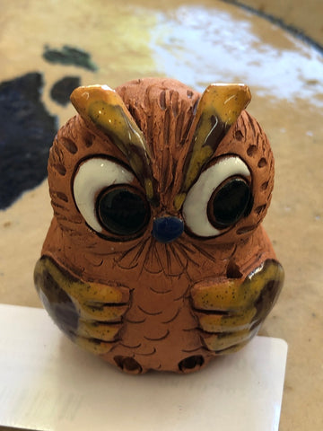 GUFO IN TERRACOTTA H5XL4XP4 CM