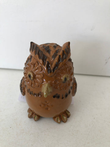 GUFO IN TERRACOTTA H8XL5XP5 CM