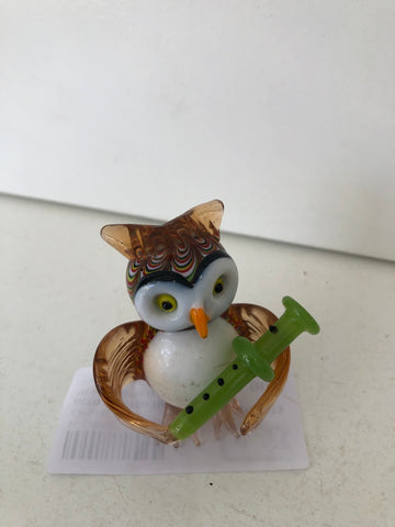 GUFO IN VETRO TIPO MURANO H7XL4XP2 CM